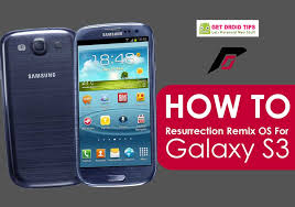 Download Resurrection Remix On Samsung Galaxy S3 I9300 Android Pie