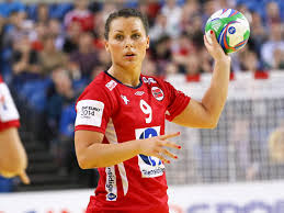 Nora wasn't the only promising handball player in the family. Nora Mork Handball Kvinner Soster