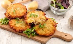 Rostis De Pomme De Terre Au Four Cuisinethermomix Recette Pomme De Terre Au Four Pomme De Terre Recettes De Cuisine