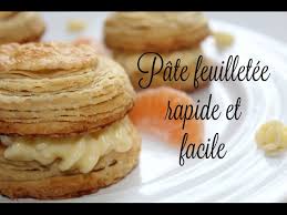 Simply stick the cookie cutter to. Pate Feuilletee Rapide Et Facile Youtube
