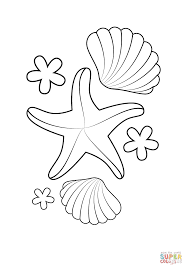 Detail of anime engel ausmalbilder. Starfish And Shells Ausdrucken Ausmalbilder Seestern