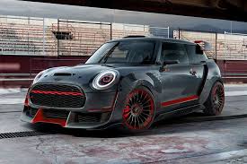 Mini John Cooper Works Gp Concept Mini Cooper Black Mini Cooper John Cooper Works