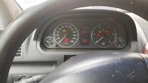 Mercedes Class A W169 Tyre Pressure Reset Reinitialisation Message Pression Pneu Youtube