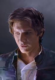Star Wars Han Solo By David Seguin Harrison Ford Star Wars Han Solo Star Wars Geek