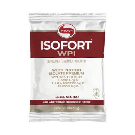 SACHE WHEY ISOFORT NEUTRO VITAFOR