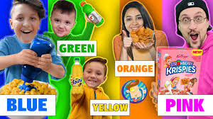 We would like to show you a description here but the site won't allow us. Eating Only One Color Of Food For 24 Hours Fv Family Challenge Youtube