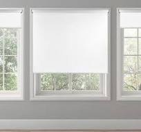 Inside/Outside Mount Cordless Roller Shades w/ Spring Lifting System 21"W x  72"H | eBay