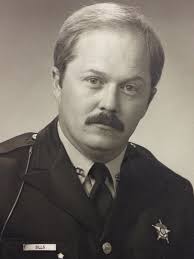 Relentless: Putnam County Sheriff Howard Sills chases a killer