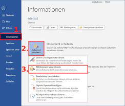 Definition, rechtschreibung, synonyme und grammatik von 'dokument' auf duden online nachschlagen. Word Dokument Mit Passwort Schutzen Verschlusseln So Geht S