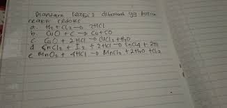 Diantara Reaksi Reaksi Dibawah Ini Yg Bukan Reaksi Redoks Adalah Brainly Co Id