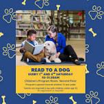 Read to a Dog