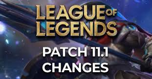 League Of Legends Patch 11 1 Shows Early Season 11 Esportz Network Bester corki guide für den patch 11.3 basierend auf matches von professionellen spielern. league of legends patch 11 1 shows