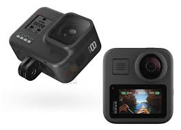 Gopro Hero 8 Gopro Max High Resolution Marketing Pictures