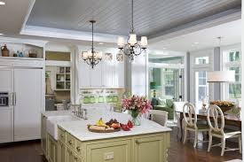 painted beadboard ceiling houzz