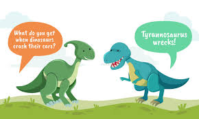 You just say tea rex and that's all! Dinosaurs Jokes For Kids Novocom Top