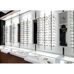 optical shop display cabinet, shop decoration ideas