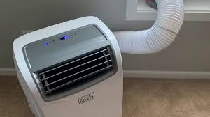 Black Decker Bpact10wt Portable Air Conditioner 10 000 Btu Installation Black Decker Bpact08wt Portable Air Conditioner Review Youtube