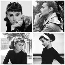 Style Icon Audrey Hepburn The Classic Ponytail High Clean Pretty Www Verbenaproducts Com Audrey Hepburn Hair Audrey Hepburn Inspired Hepburn