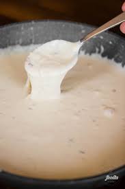 Macadamia cream works best with desserts or as a cream replacement for tea and coffee. Homemade Alfredo Sauce Recipe And Video Self Proclaimed Foodie