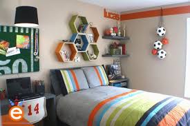 Sporty Style 5 Themed Kids Bedrooms Tween Boy Bedroom Boy Bedroom Design Boys Room Design