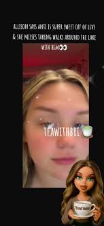 Allison Talking about Kiara