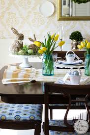 Unlike plastics and disposables, enamelware is sustainable and does not impart any flavors. Easter Table Setting Ideas On Sutton Place