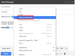 Add Or Remove Words From Chrome Spelling Dictionary