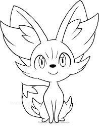Eating a twig fills it with energy, and its roomy ears give vent to air hotter than 390 degrees fahrenheit. Pin On Pokemon Coloring Pages