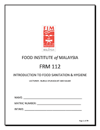 Food institute of malaysia en malaisie, petaling jaya. Food Institute Of Malaysia Fill Online Printable Fillable Blank Pdffiller
