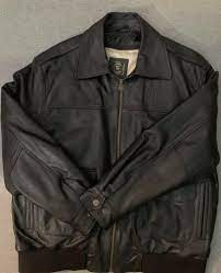 Brown Leather Bomber Jacket Ups Circle Of Honor Size Xl Fashion Clothing Shoes Accessories Brown Leather Bomber Jacket Leather Bomber Jacket Leather Bomber