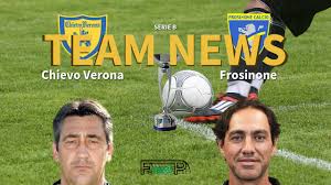 See full list on sports.yahoo.com Serie B News Chievo Verona Vs Frosinone Confirmed Line Ups