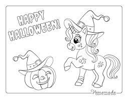 Search through more than 50000 coloring pages. 89 Halloween Coloring Pages Free Printables