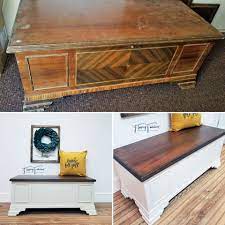 What does provincial stain look like? Provincial Water Based Stain Cedar Chest General Finishes Design Center
