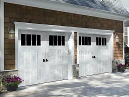 Carriage Style Garage Door
