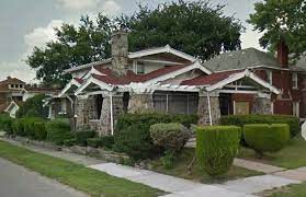 New and exciting items are being added weekly. Strikingly Unique Craftsman Bungalow At 3044 Lawrence Built 1923 Craftsman House Craftsman Bungalows House Styles
