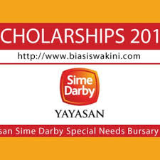Yayasan sime darby the studentships are available to pursue vocational studies at ramsay sime darby healthcare college. Yayasan Sime Darby Special Needs Bursary 2017
