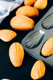 Madeleines Au Curcuma Recette Recette Madeleine Madeleine Curcuma