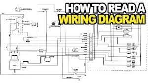 Wiring diagrams are used to show control and signalization principle of operation inside switchboard. How To Read An Electrical Wiring Diagram Youtube