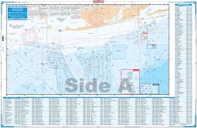 Mobile Bay To Pensacola Offshore Fish And Dive Chart 94f