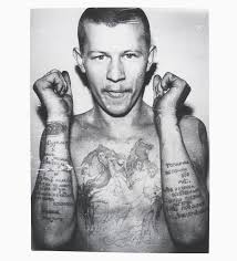 Juxtapoz Magazine Russian Criminal Tattoo Police Files Grimaldi Gavin London Criminal Tattoo Russian Criminal Tattoo Prison Tattoos
