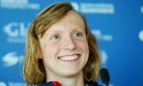 In many of her biggest races, katie ledecky is leading before she even touches . Katie Ledecky I Ve Just Always Felt Comfortable In The Water From Day One Swimming The Guardian