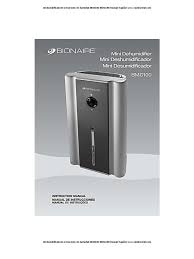 Bionaire BMD 100 Deshumedecedor