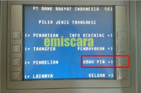 Cara Mengganti Pin Kartu Atm Bri Pertama Kali Lupa Dan Terblokir