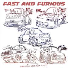 With paul walker, peter aylward, vin diesel, minka kelly. 2fast2furious Art Turbocharged Prelude Dodge Stealth More Cars Coming Soon Fastandfurious