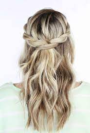 Trendy fishtails and braids to be amazing. 16 Best Wedding Hairstyles For Short And Long Hair 2018 Romantic Bridal Hair Ideas