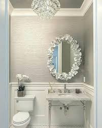 This wallpaper is not installed in the children room because it can be easily torn. Grasscloth Wallpaper Bathroom Gold Home Shop Decor Chandeliers In Small Bathrooms 640x800 Wallpaper Teahub Io