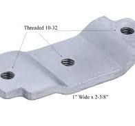 Hollow Metal Frame Latch Mounting Bracket | Universal Bracket