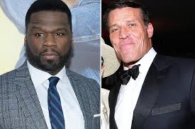 Anthony jay robbins is an american author, coach, speaker, and philanthropist. 50 Cent Calls Out Tony Robbins For Using The N Word In Old Video Xxl