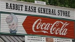 The very happening general store in rabbit hash, kentucky. One Year After Fire Rabbit Hash General Store Rising From Its Ashes