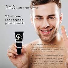 Byo Makeup© SKIN PERFECTOR NEW CC Cream, getönte Gesichtscreme für  hochwirksames AntiAging und Antifalten, toller Glow, ohne Parabene Silikon,  vegan, als Augencreme gegen Tränensäcke, Frau ab 30 : Amazon.de: Kosmetik
